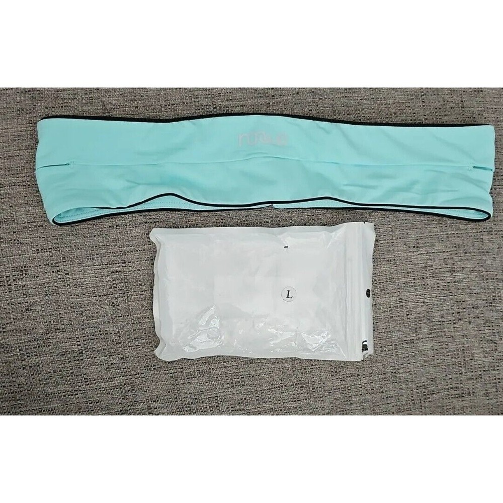 Nonwe Seafoam Outdoor Active Cycling Running Belt Pouch- Size L! NEW WITH TAGS